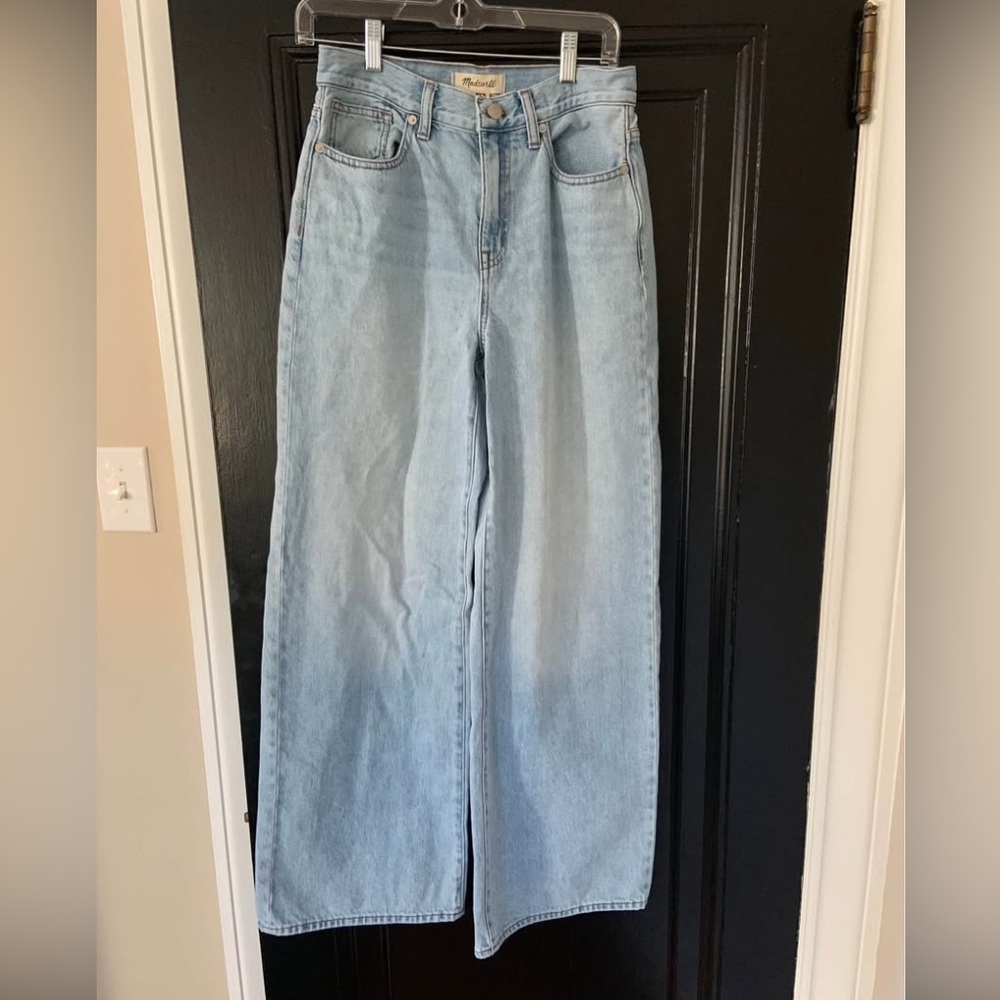 Madewell Light Blue Flare Jeans